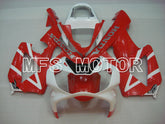 Honda CBR900RR 929 2000-2001 Injection ABS Fairing - Factory Style - Red White - MFS3204
